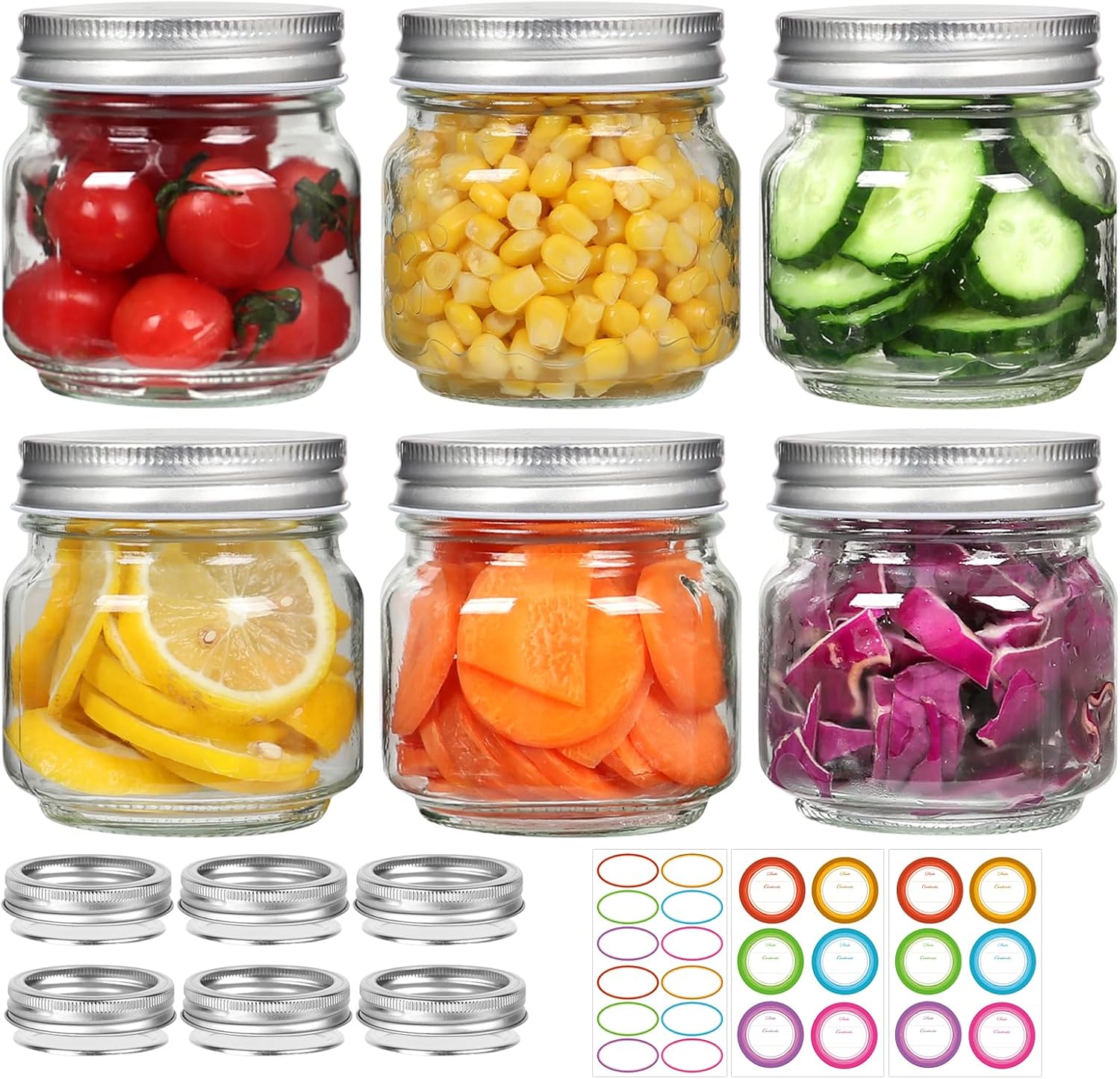 Perfect Mason Jars for Canning Pickling and More