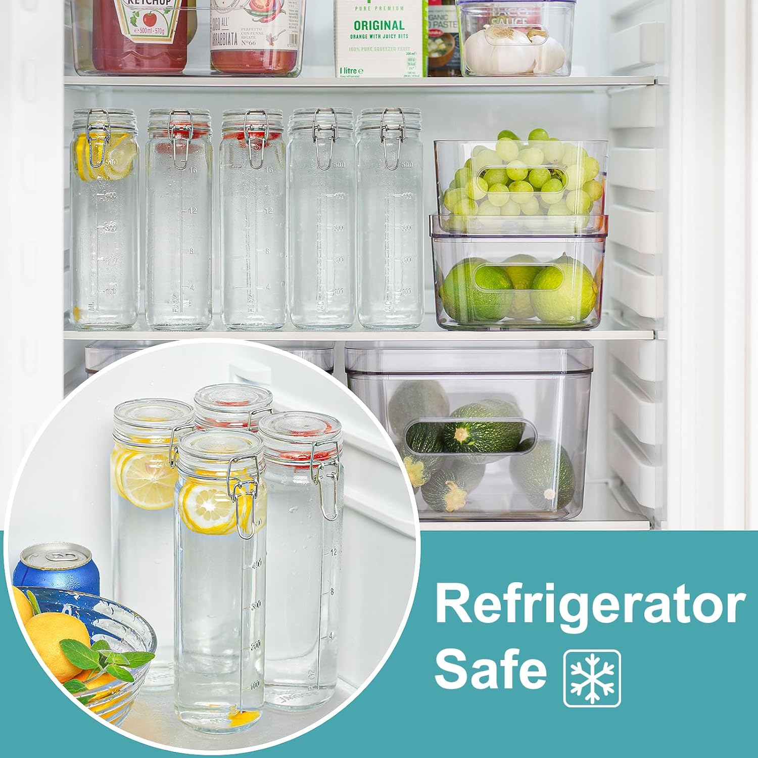 High-Quality Glass Jars for Storage