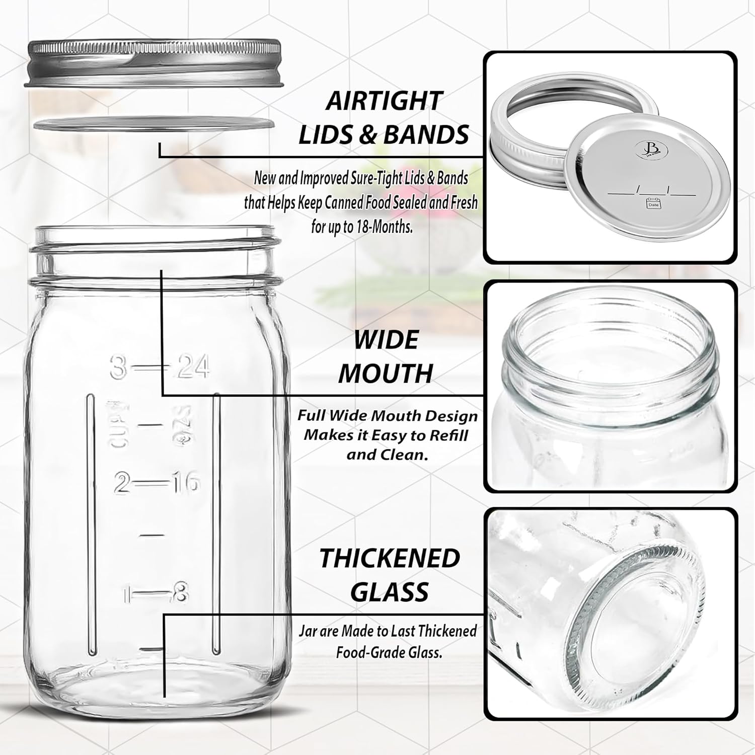 Effortless Storage and Canning Solution