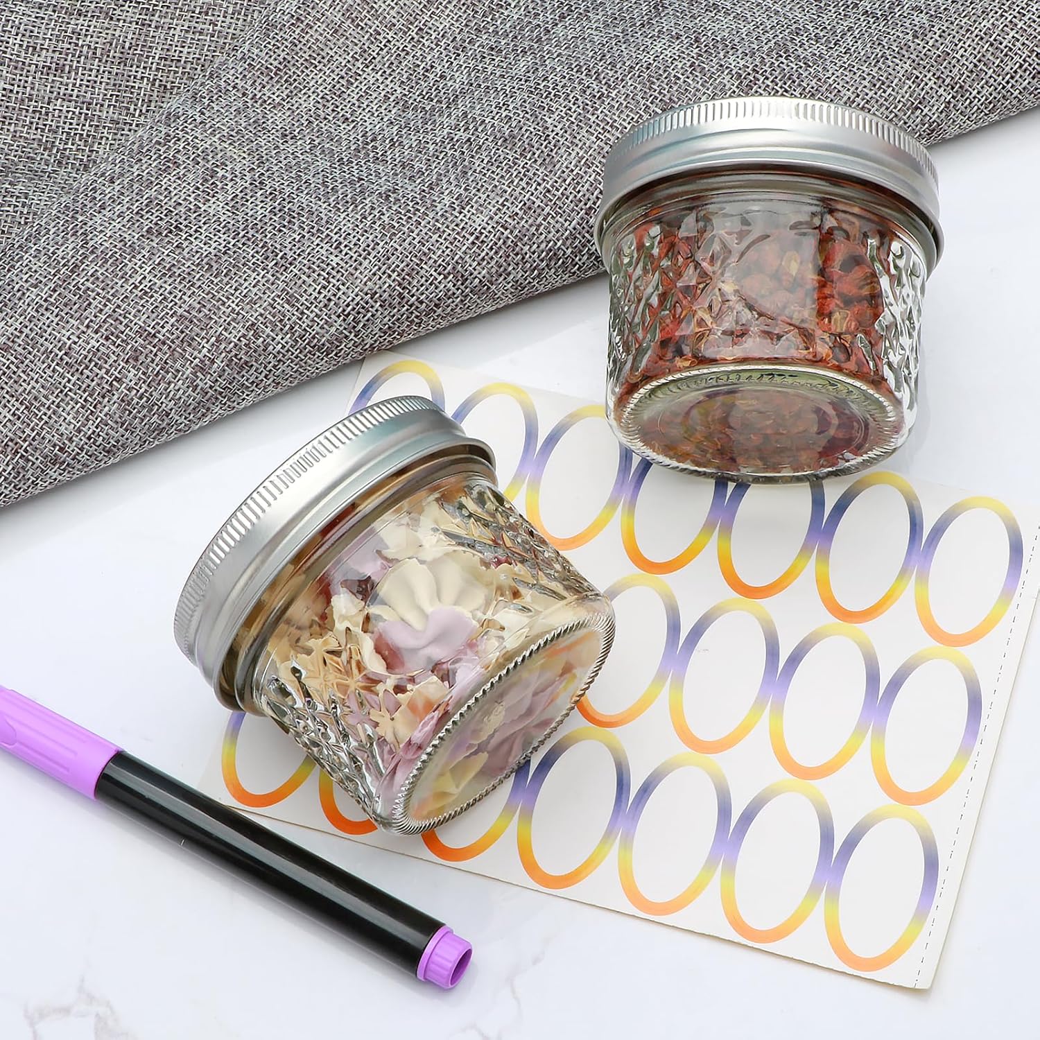 40-Piece Mason Jar Set