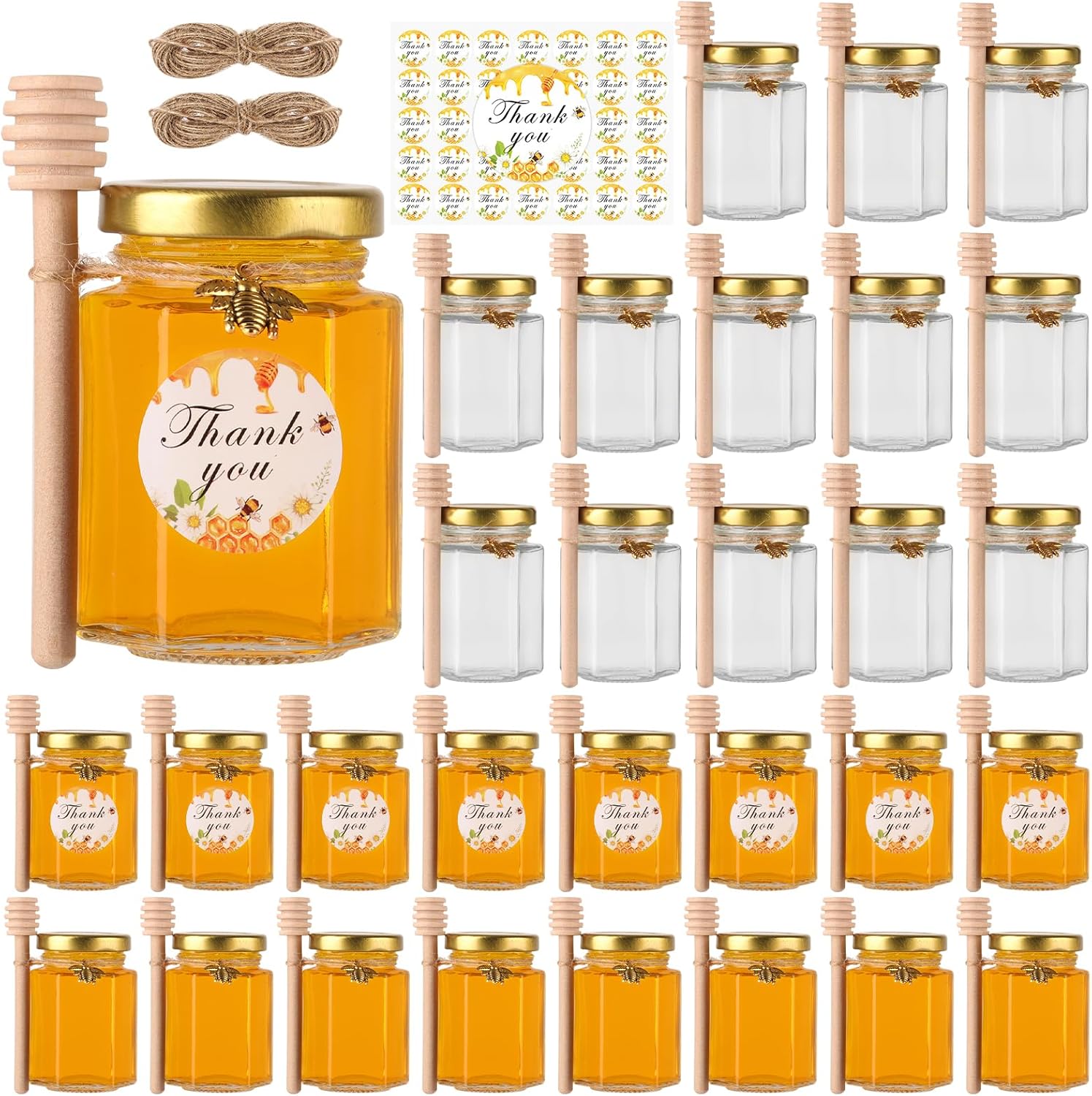 Honey Jar Sets
