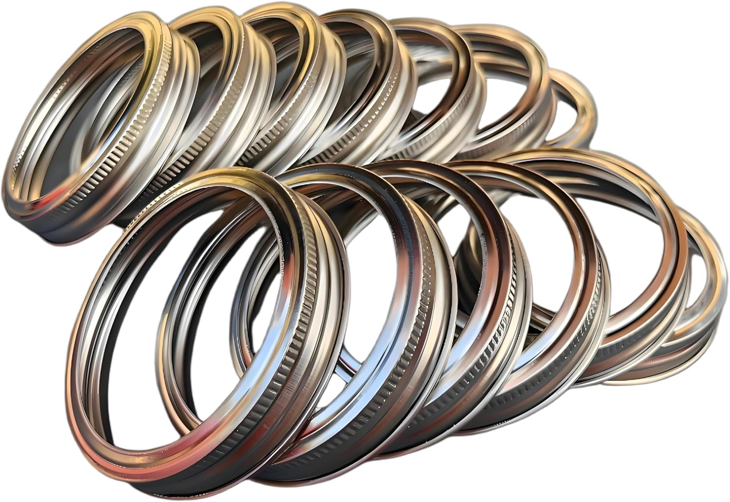 Stainless Steel Jar Rings