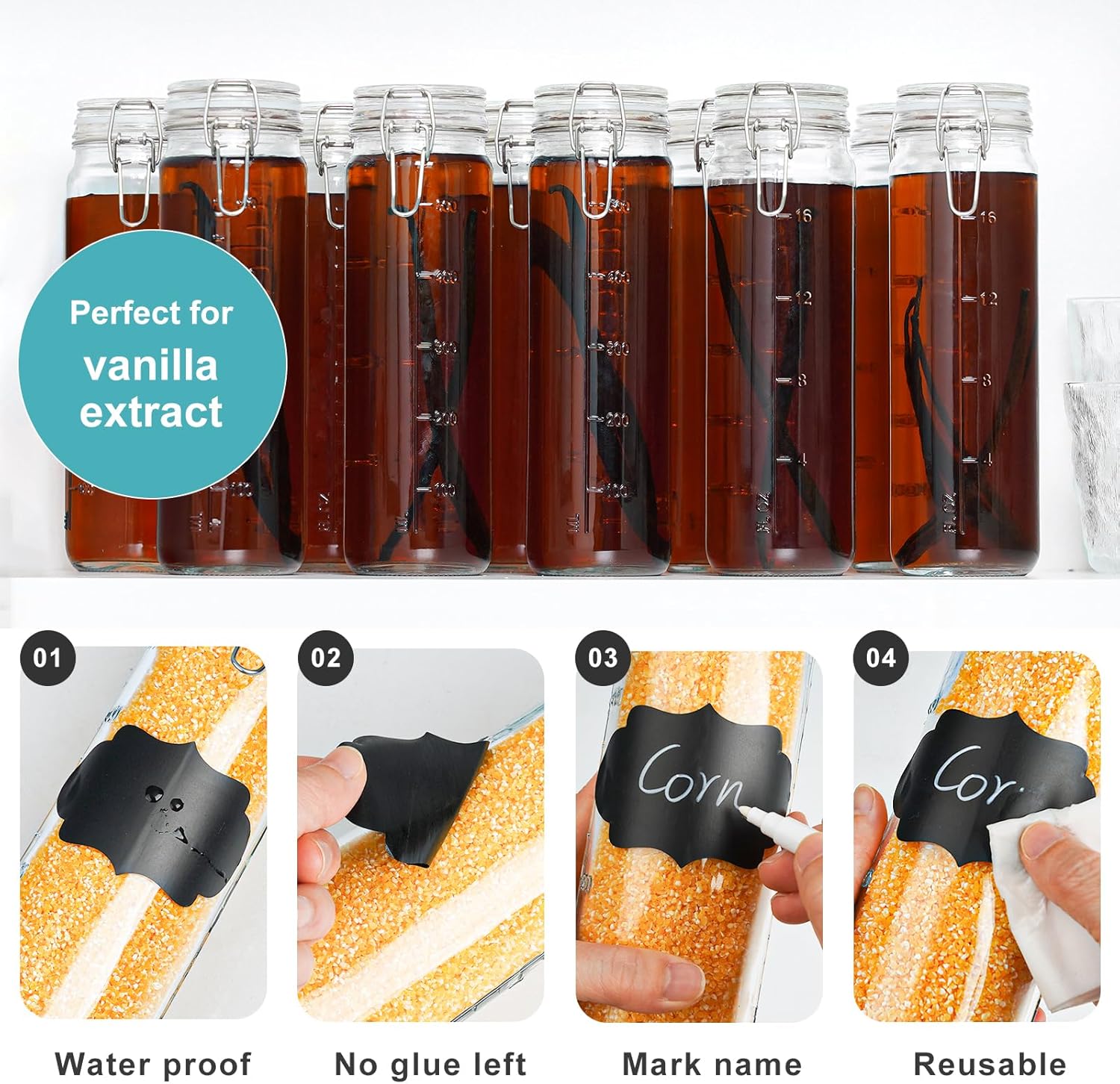 High-Quality Glass Jars for Storage