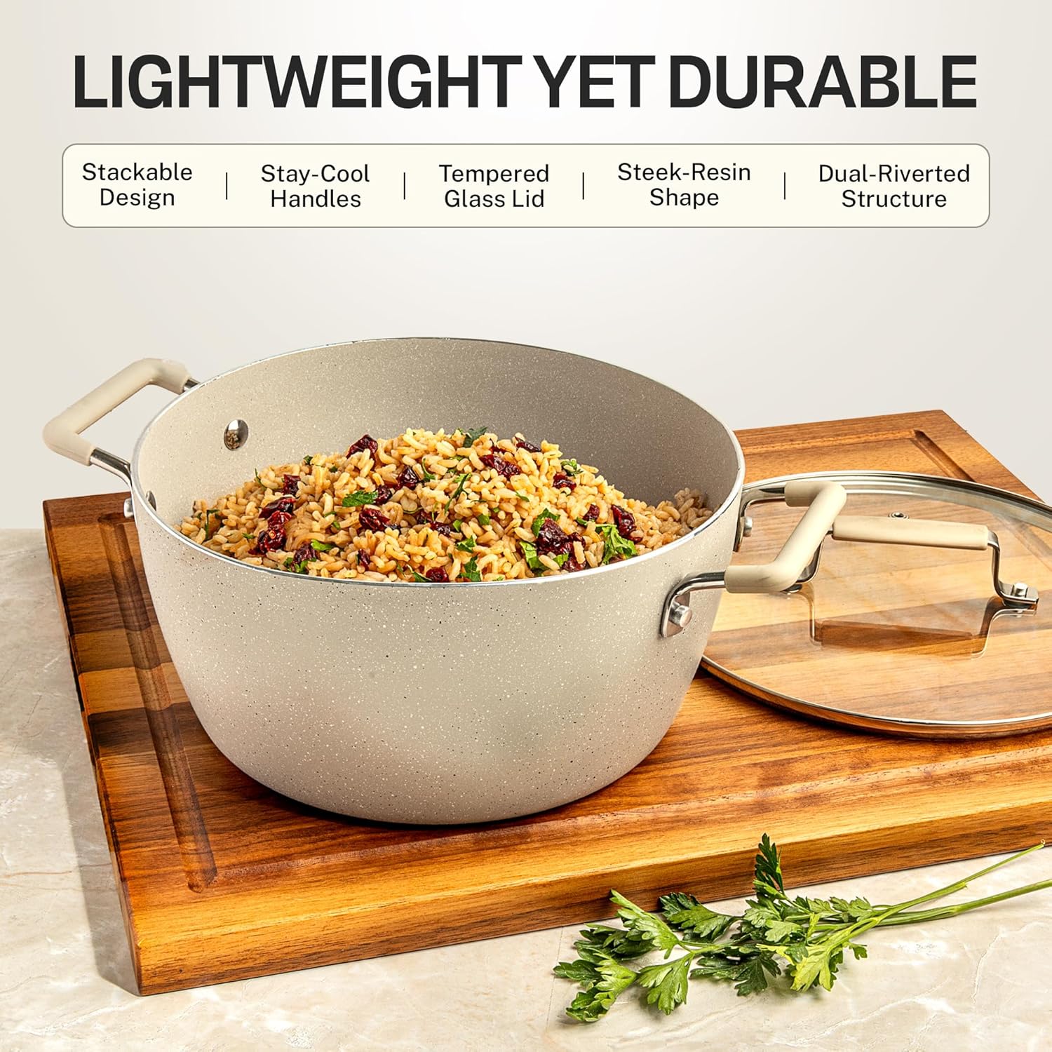 Granitestone Non Stick Pots Set