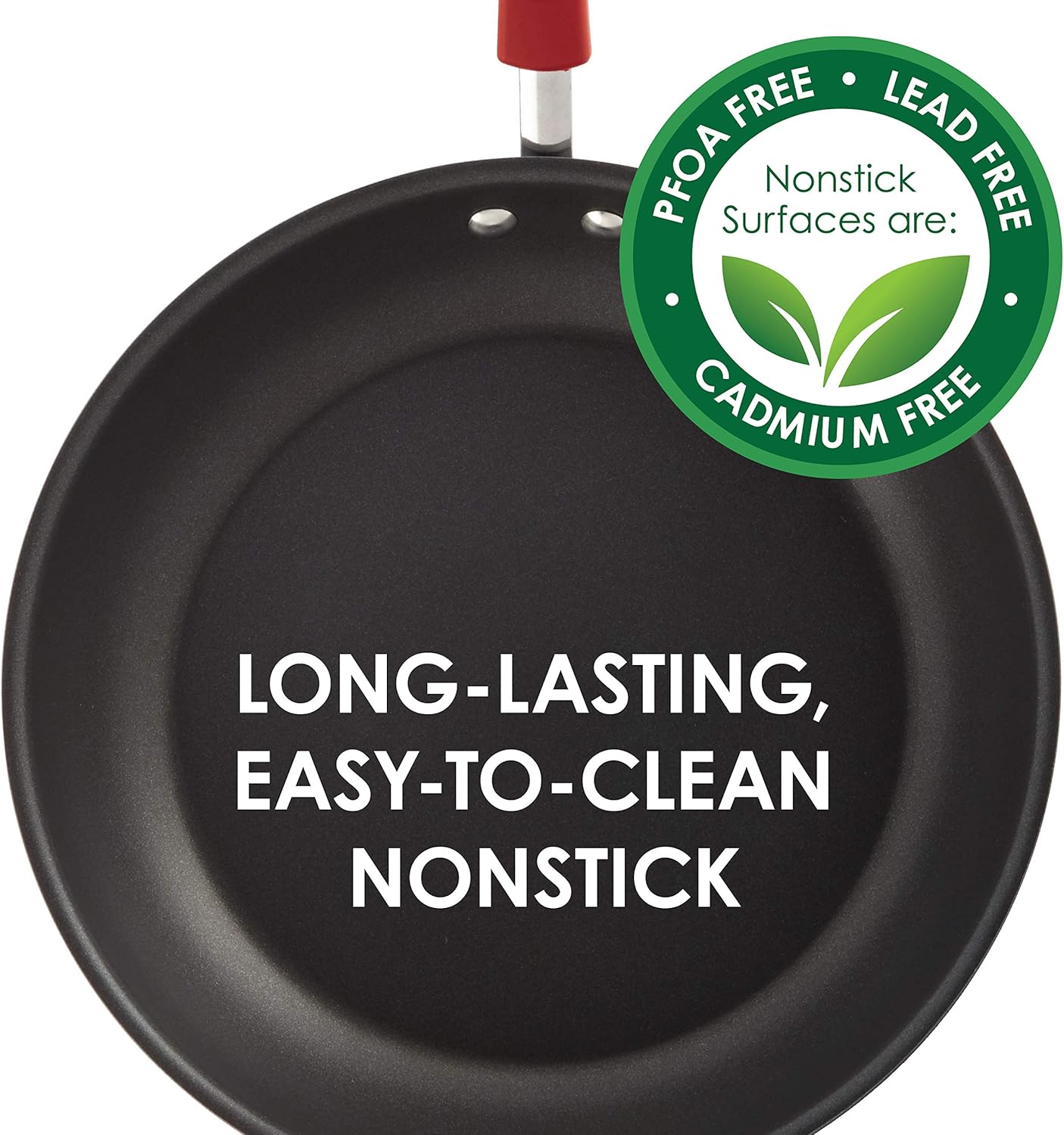 Rachael Ray 12-Piece Brights Nonstick Cookware Set