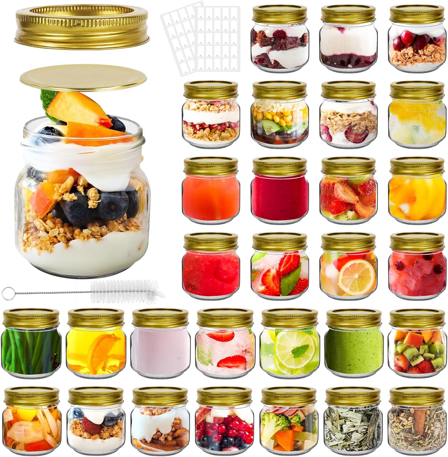High-Quality Mason Jars