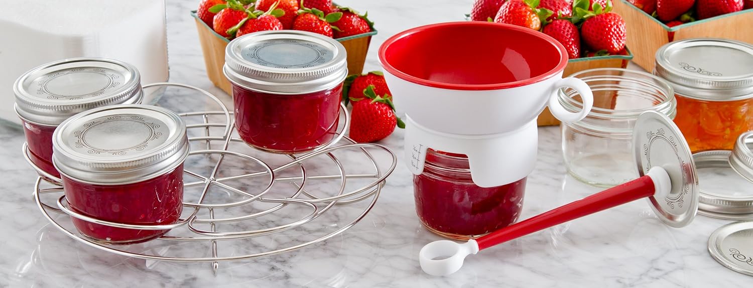 Premium Reversible Stainless Steel Canning Rack for Home Use