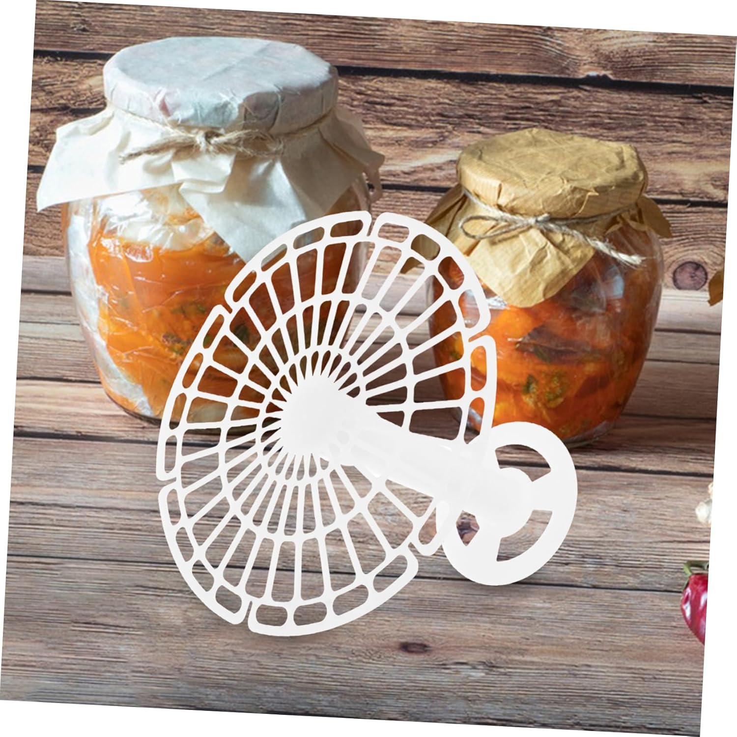 High-Quality Wide Mouth Jars - Pressure-Plate Pickling Tool