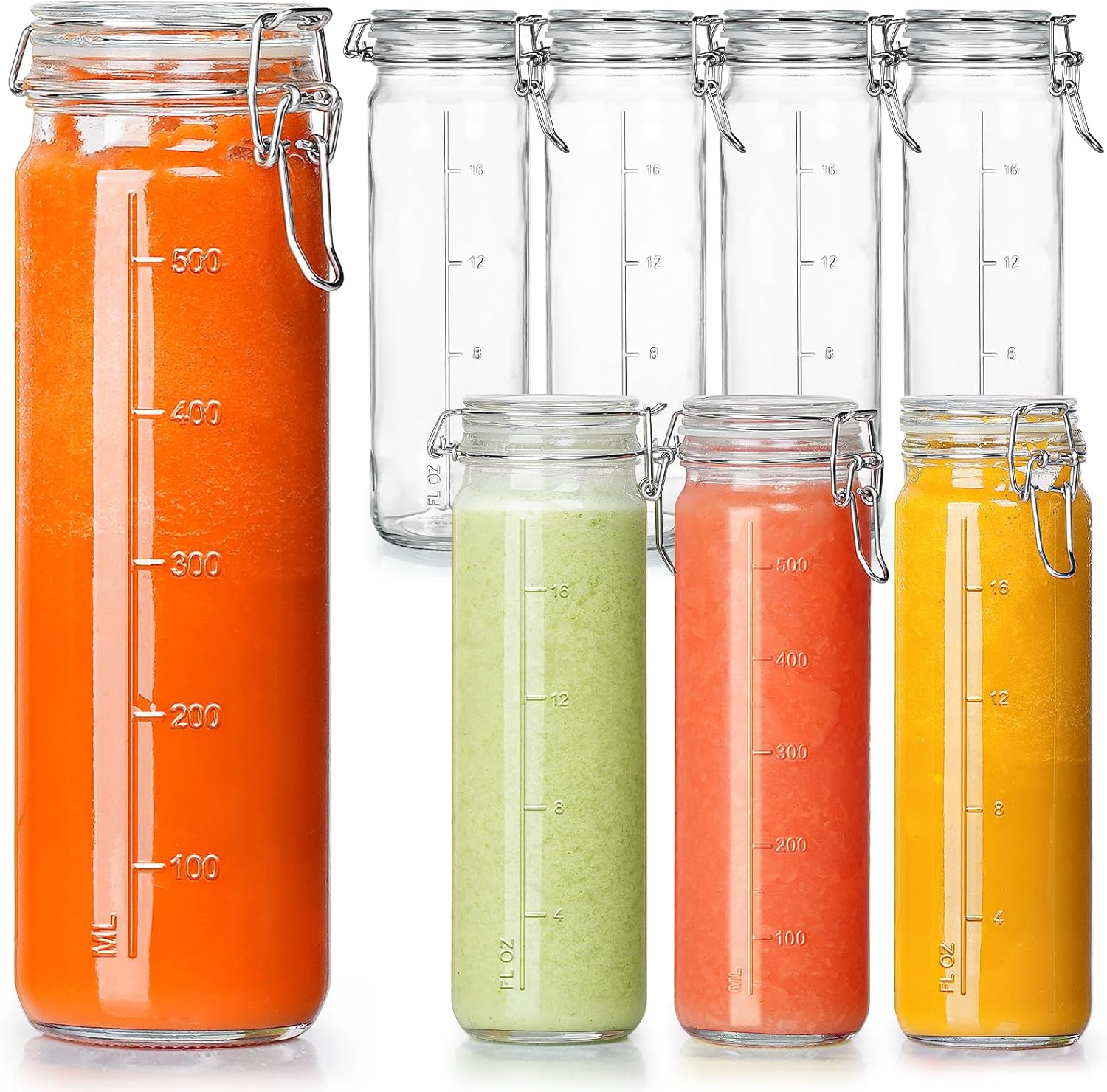 High-Quality Glass Jars for Storage