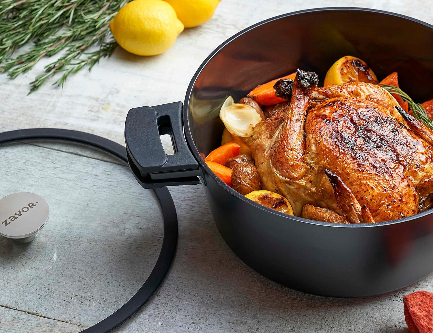 Zavor Noir 7-Piece Cookware Set - Modern Premium