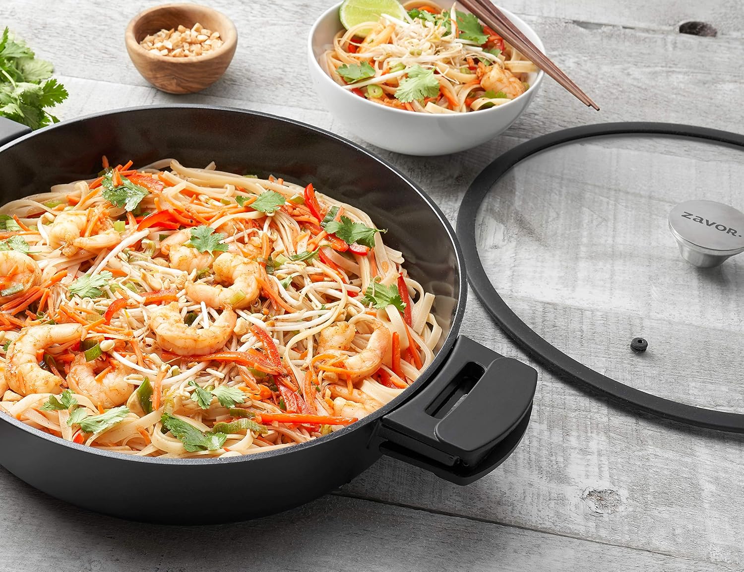 Zavor Noir 7-Piece Cookware Set - Modern Premium